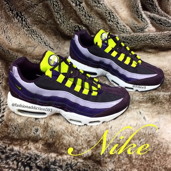 nike air max 95 womens purple